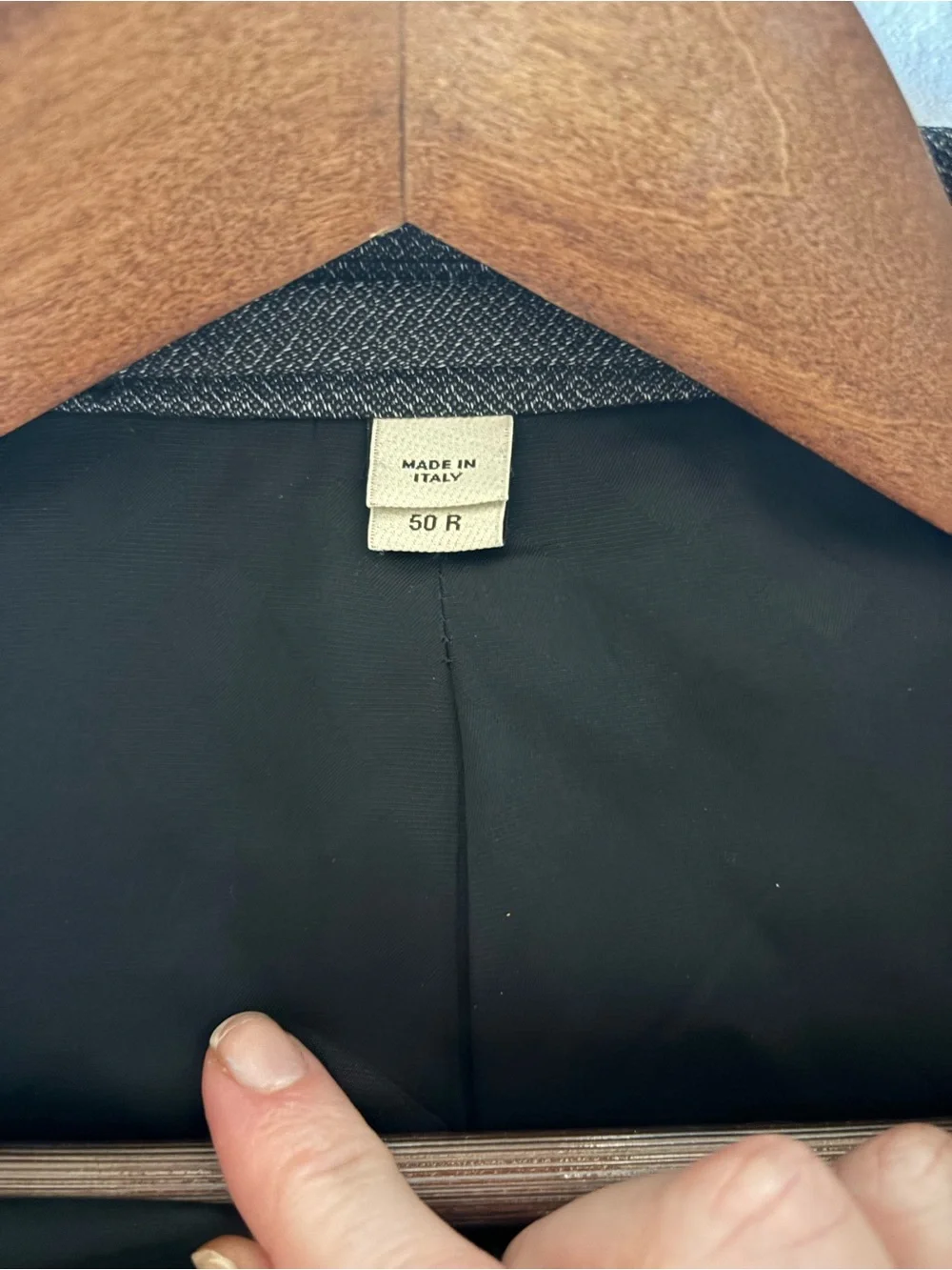 Burberry Gray Textured Men's Sport Coat